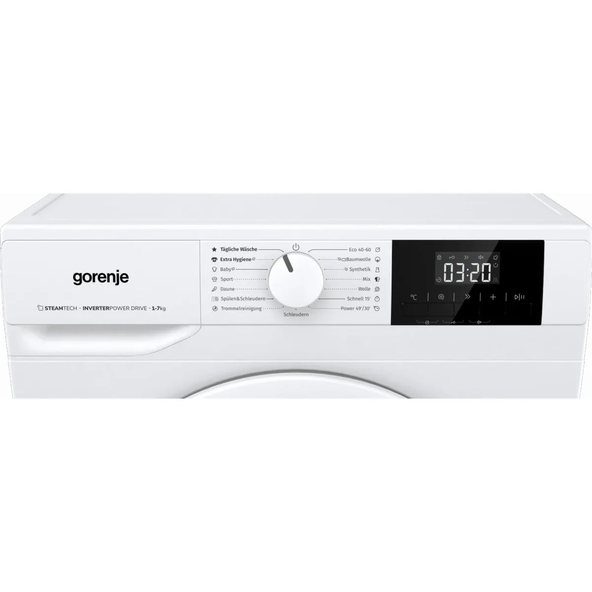 GORENJE W51G1PS62BP Waschmaschine, 6 kg, 1200 U/min, AquaStop, Invertermotor 3