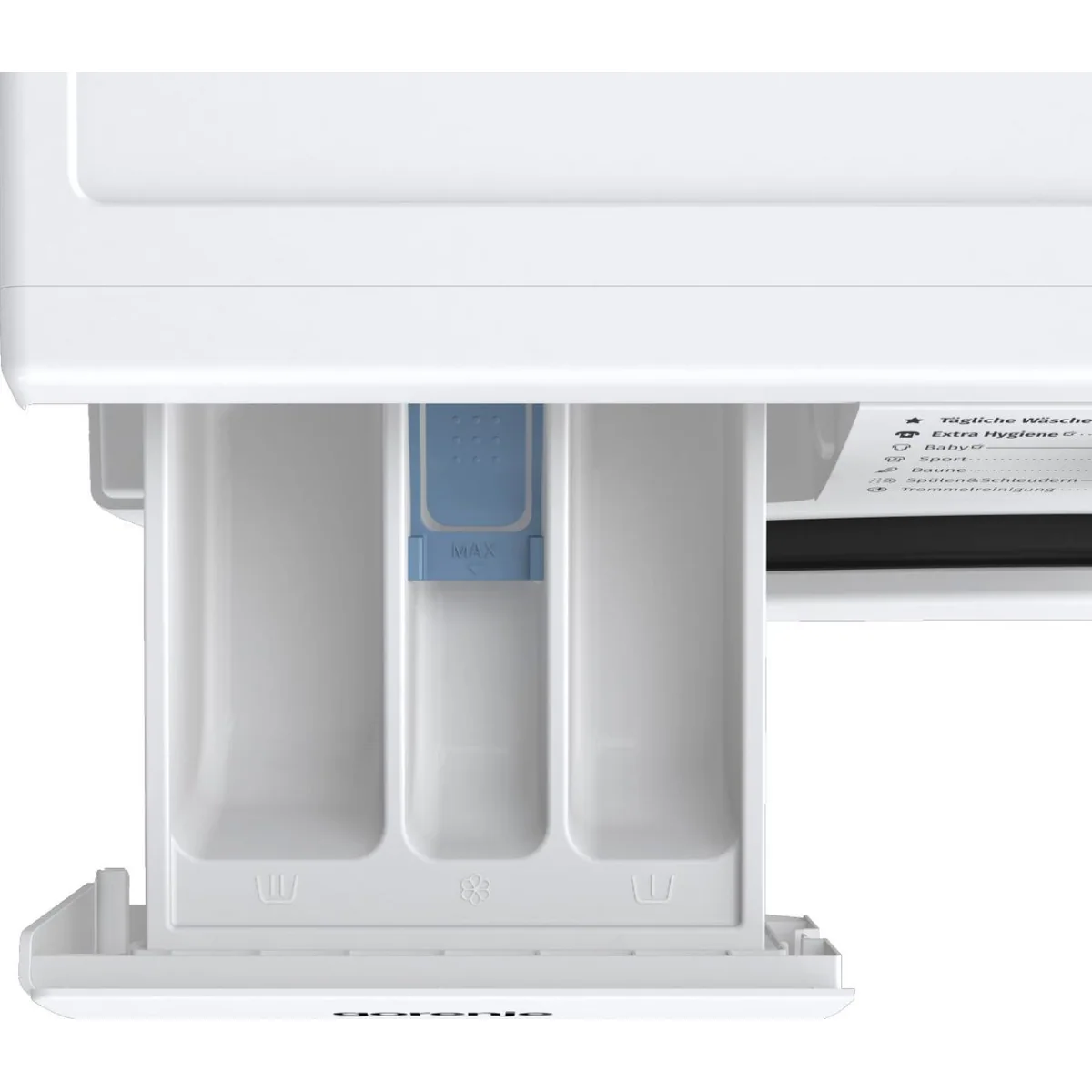 GORENJE W51G1PS62BP Waschmaschine, 6 kg, 1200 U/min, AquaStop, Invertermotor 5
