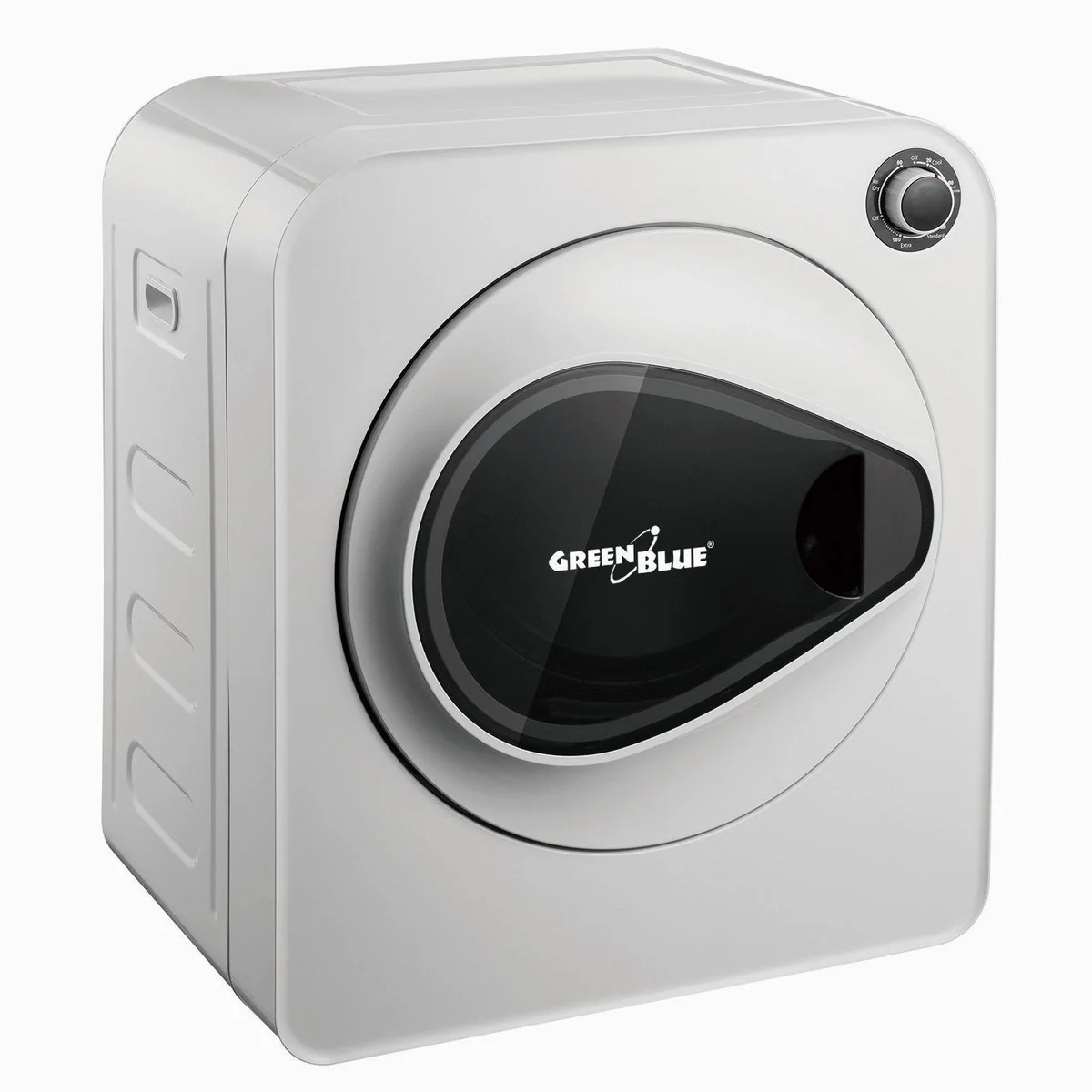 GreenBlue GB405 Elektrischer Wäschetrockner, kompakt mit 5 Programmen und 830W