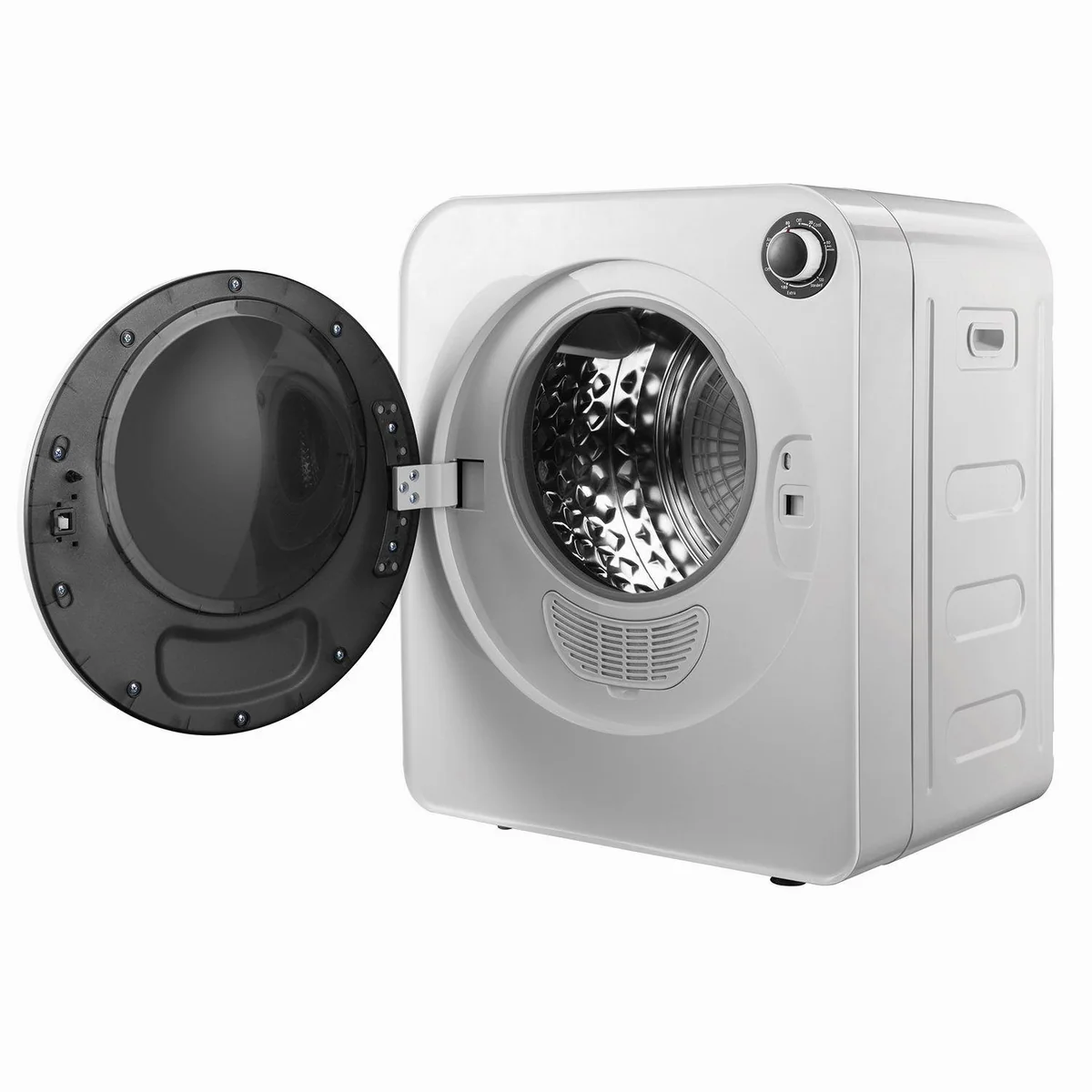 GreenBlue GB405 Elektrischer Wäschetrockner, kompakt mit 5 Programmen und 830W 2