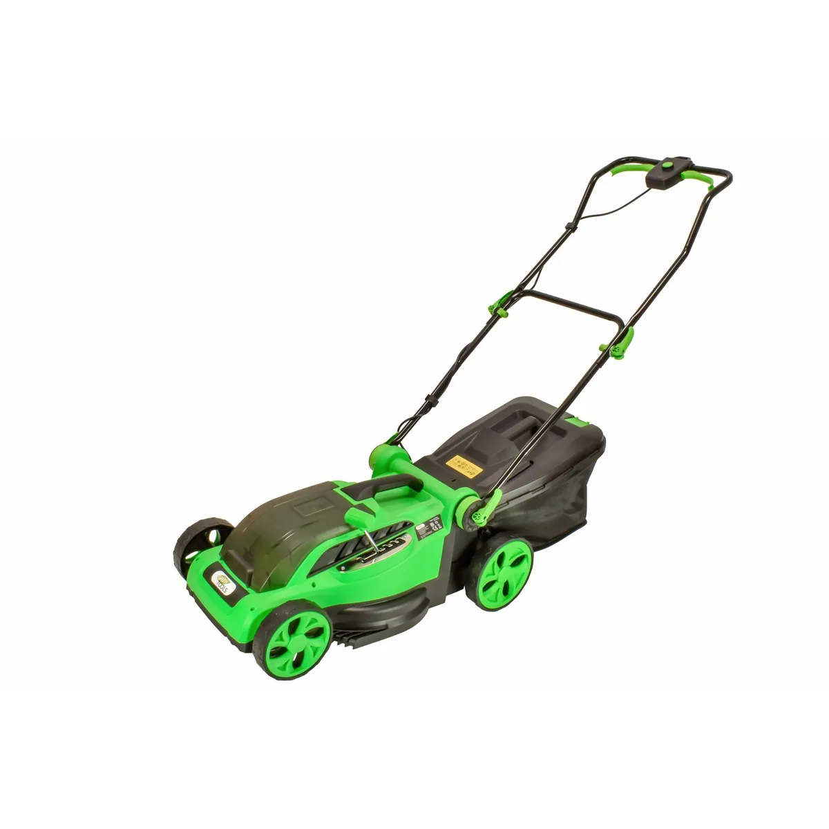 Green Tools Akkurasenmäher 36V, geräuscharm, kabellos, Mulchfunktion