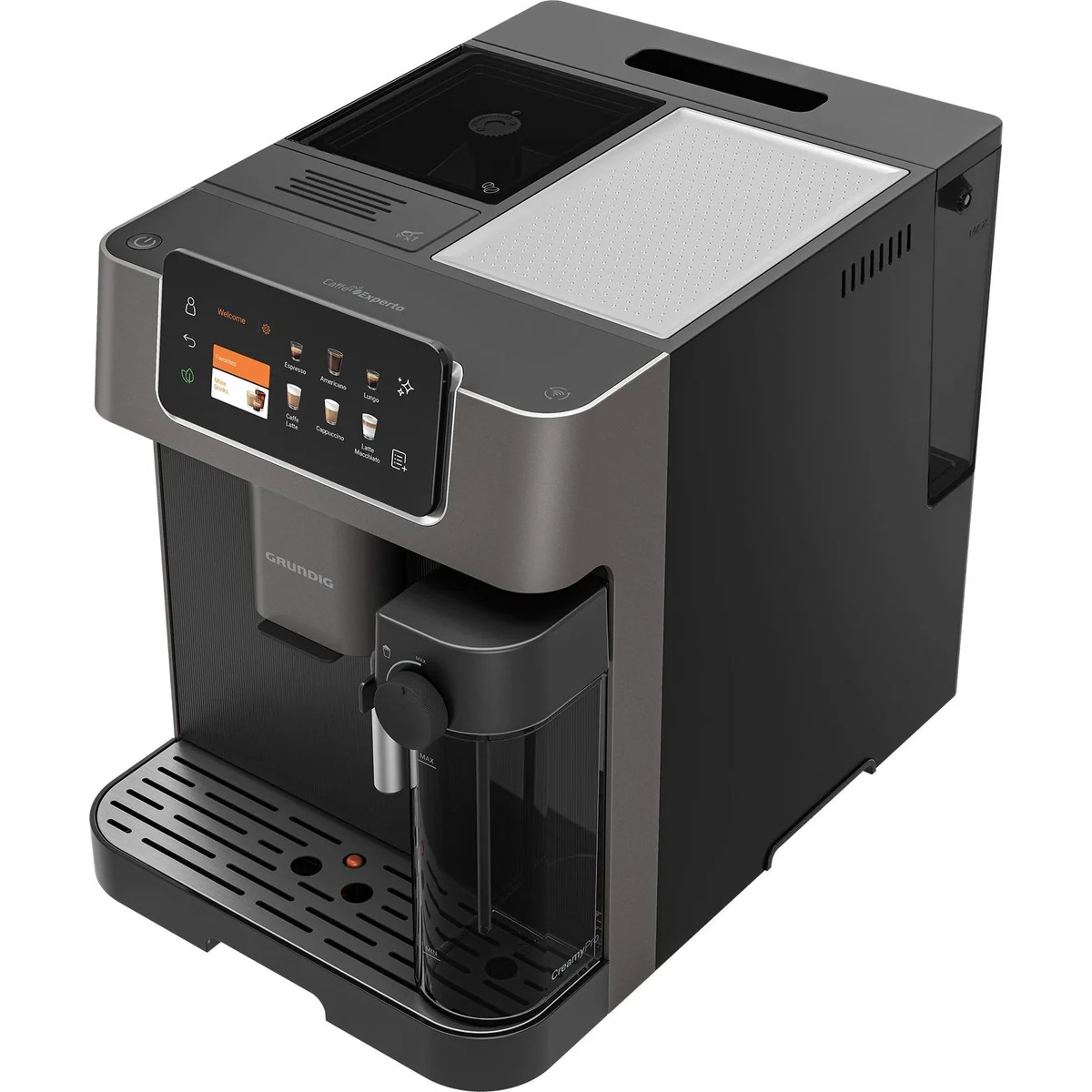 Grundig KVA 8230 Kaffeevollautomat, 50+ Getränke, 19 Bar Druck 2