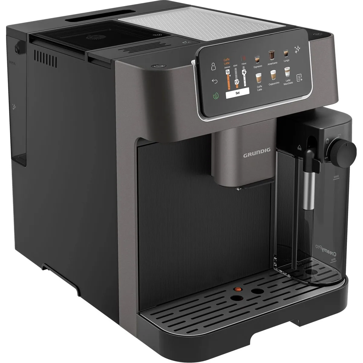 Grundig KVA 8230 Kaffeevollautomat, 50+ Getränke, 19 Bar Druck 3