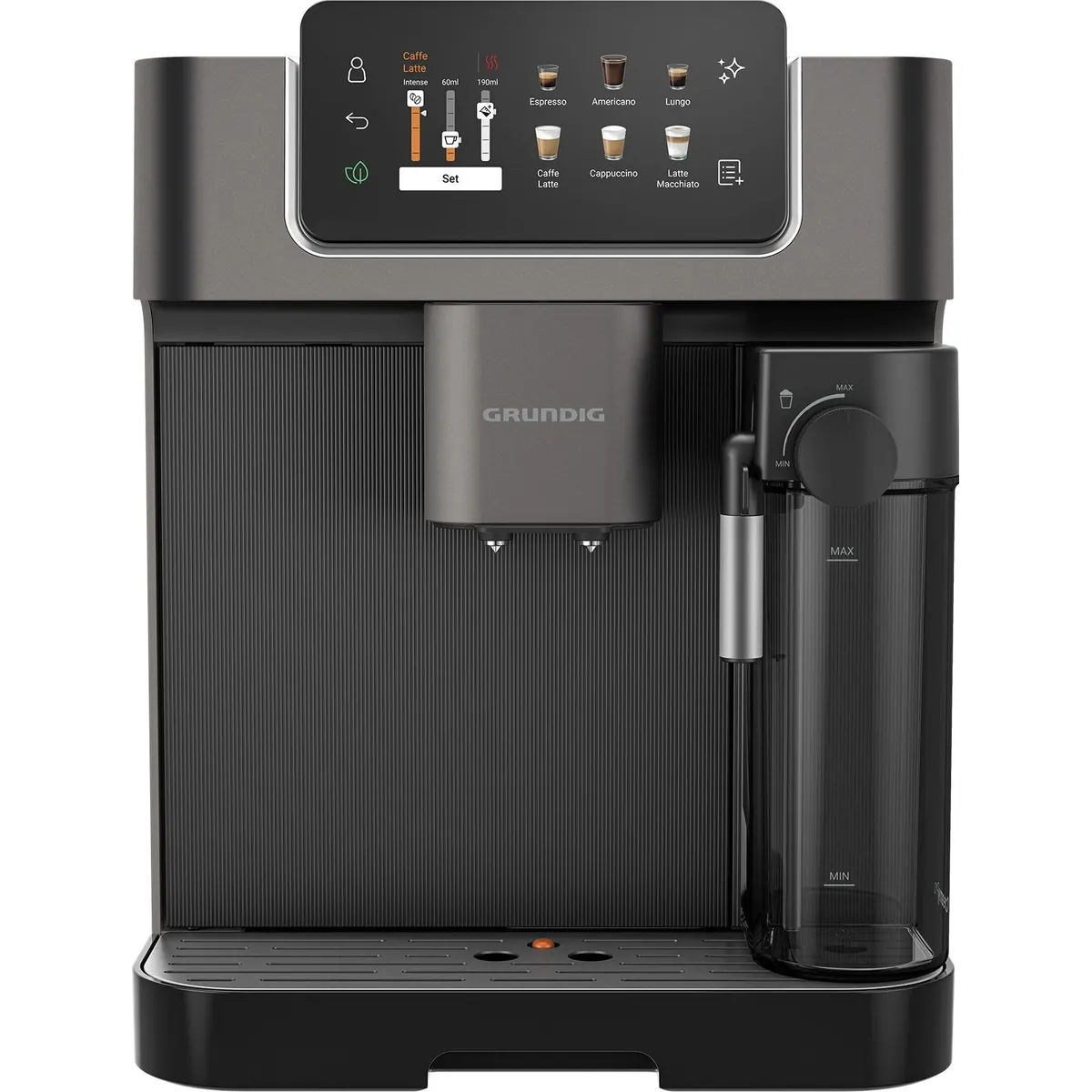 Grundig KVA 8230 Kaffeevollautomat, 50+ Getränke, 19 Bar Druck 4