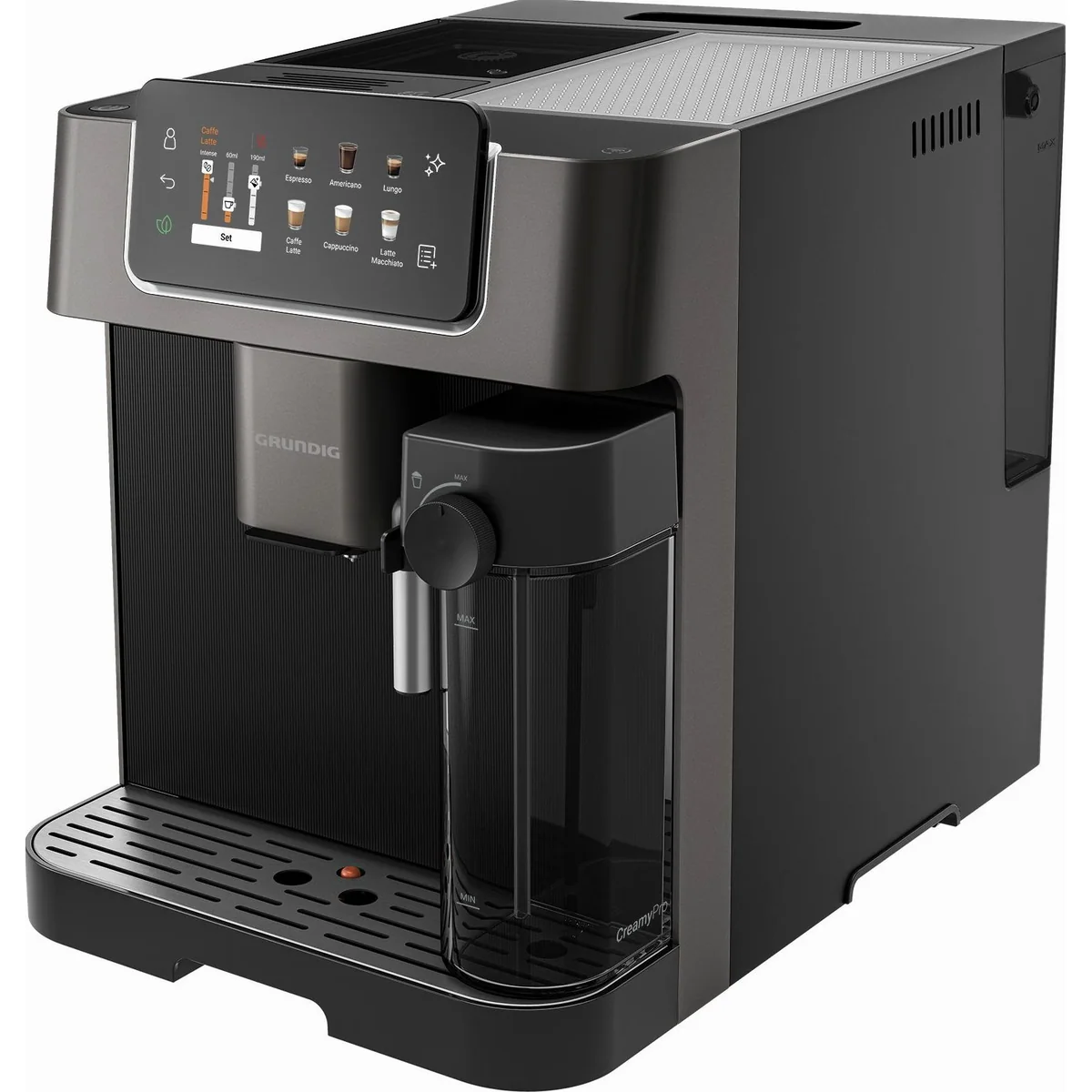 Grundig KVA 8230 Kaffeevollautomat, 50+ Getränke, 19 Bar Druck 5