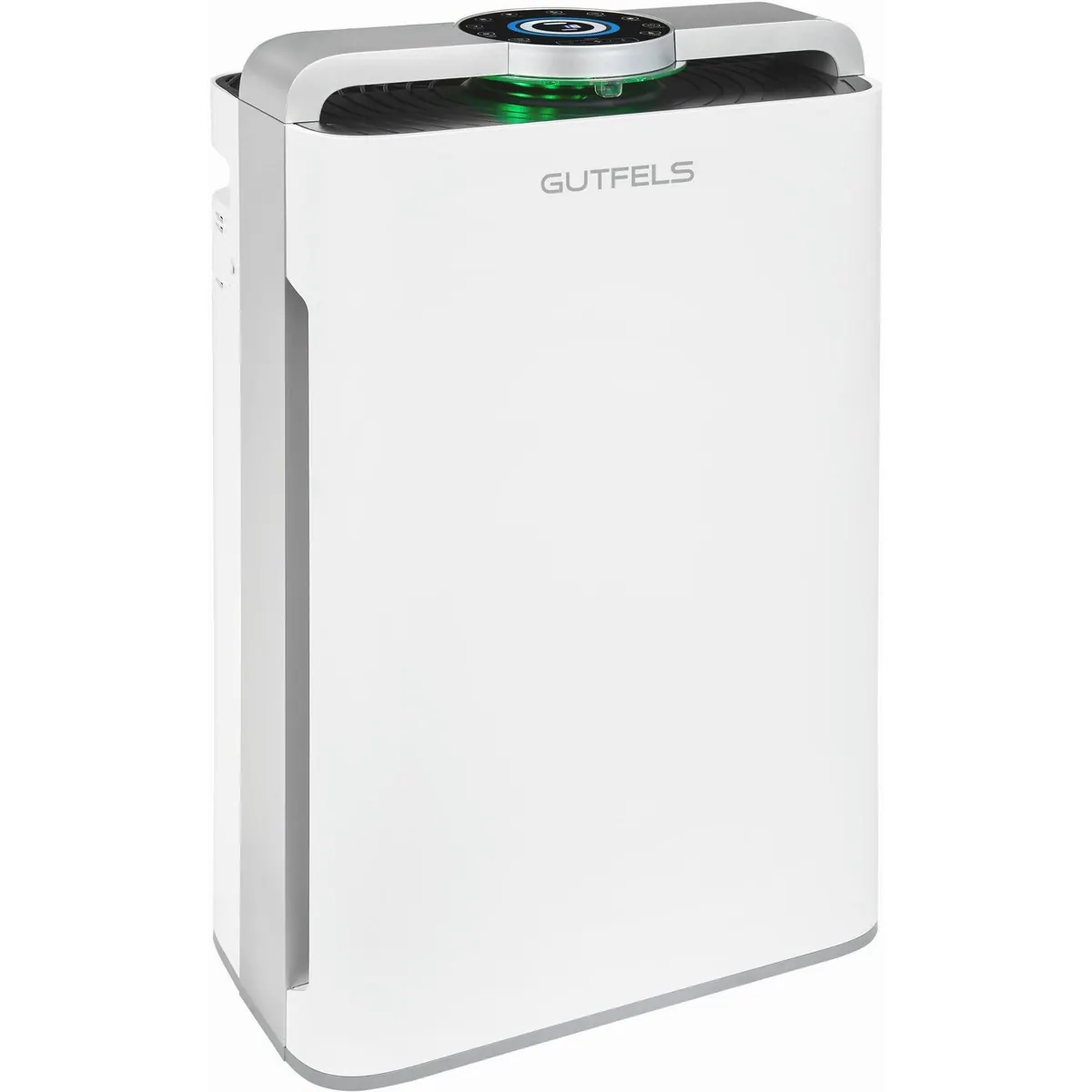 Gutfels Luftreiniger LR 67013 we, 2-in-1 Gerät für 70 m², effektive Luftreinigung und Befeuchtung