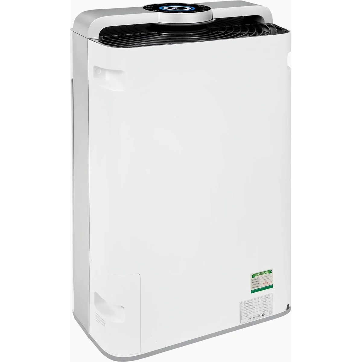 Gutfels Luftreiniger LR 67013 we, 2-in-1 Gerät für 70 m², effektive Luftreinigung und Befeuchtung 2
