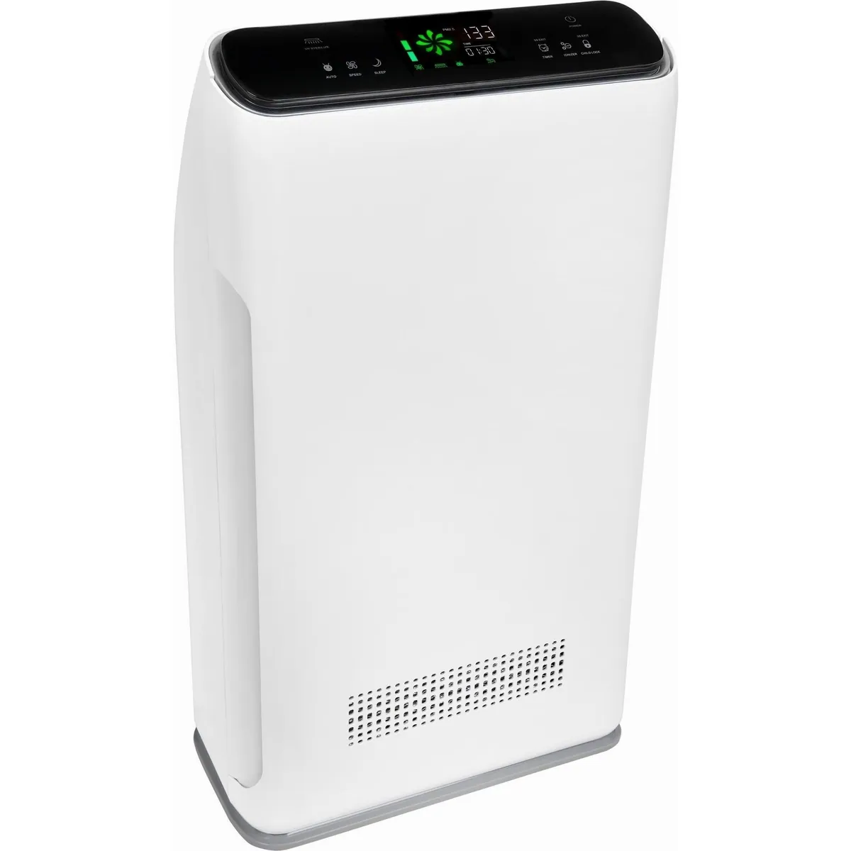 Gutfels Luftreiniger LR 67014 WE, 7-fache Filtertechnologie, für Räume bis 40 m²