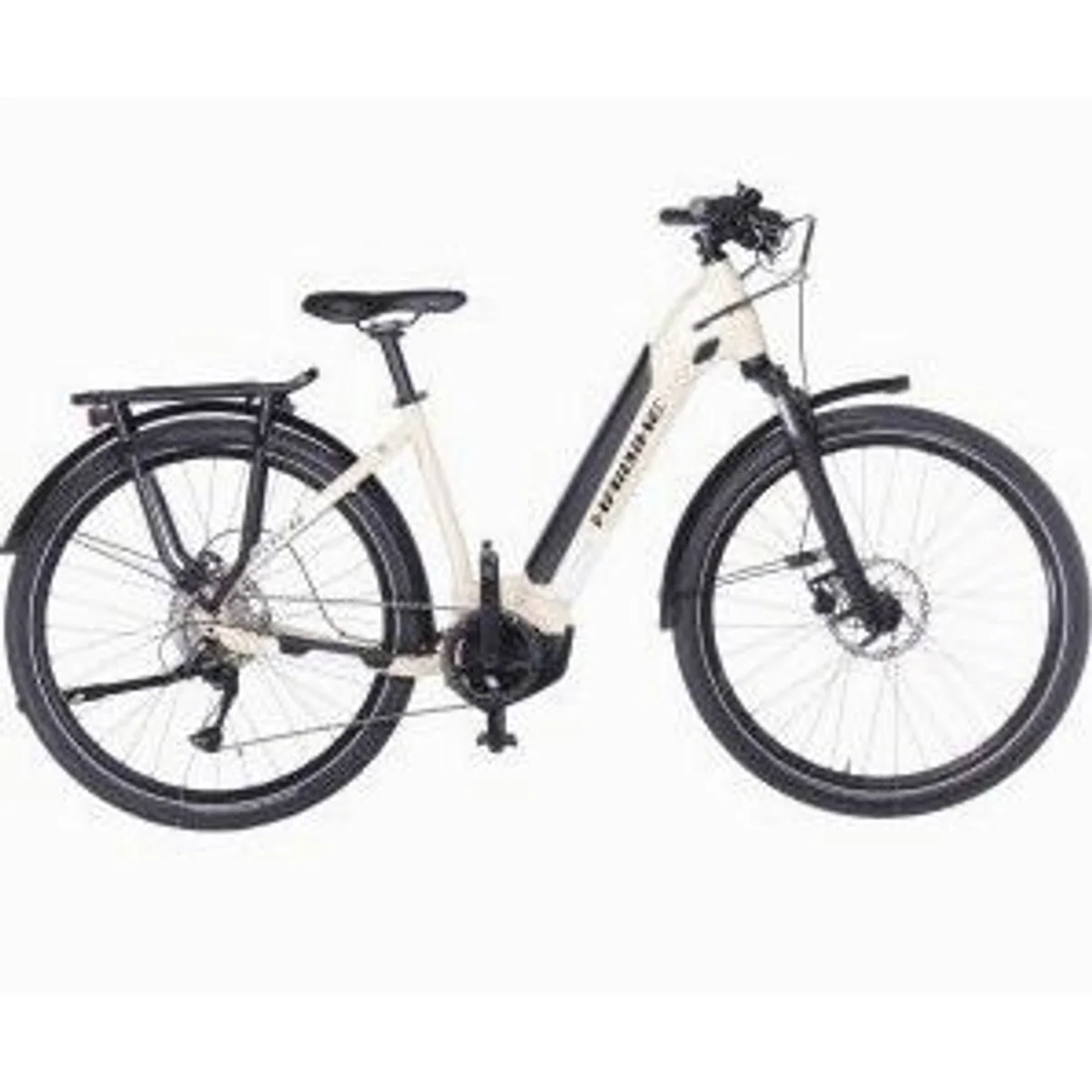 Haibike SDURO Trekking 4.0, leistungsstarker Antrieb, komfortabler Rahmen, vielseitige Einsatzmöglichkeiten