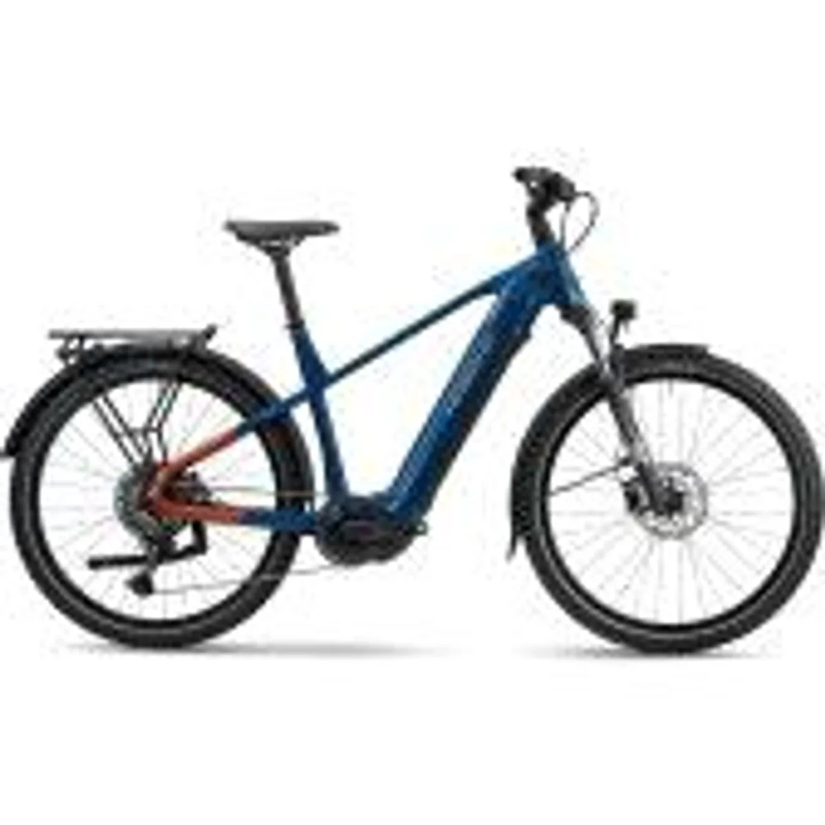 Haibike Trekking 4 2025, robust, leistungsstark, vielseitig 3
