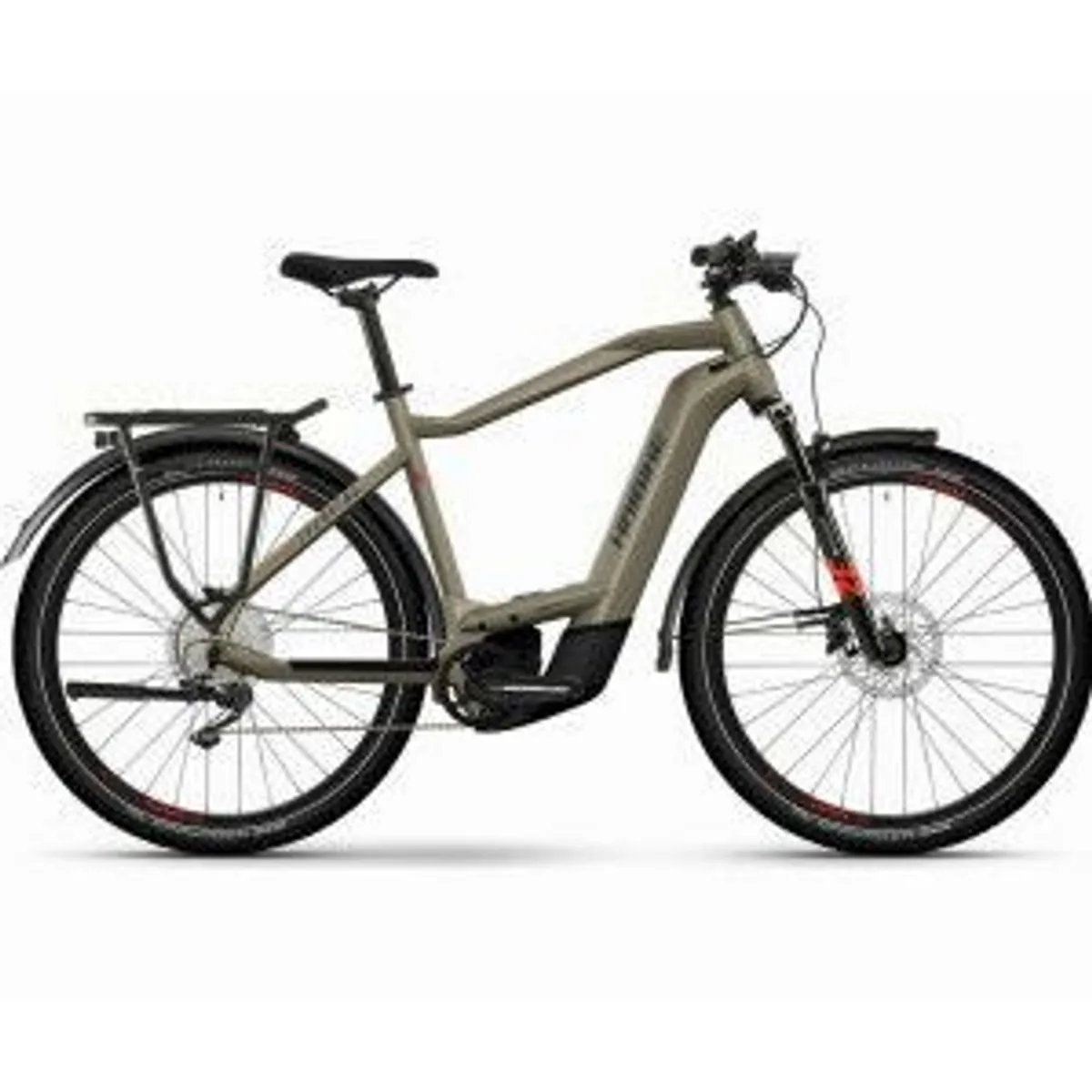 Haibike Trekking 8 2024, Robust, Vielseitig, Komfortabel