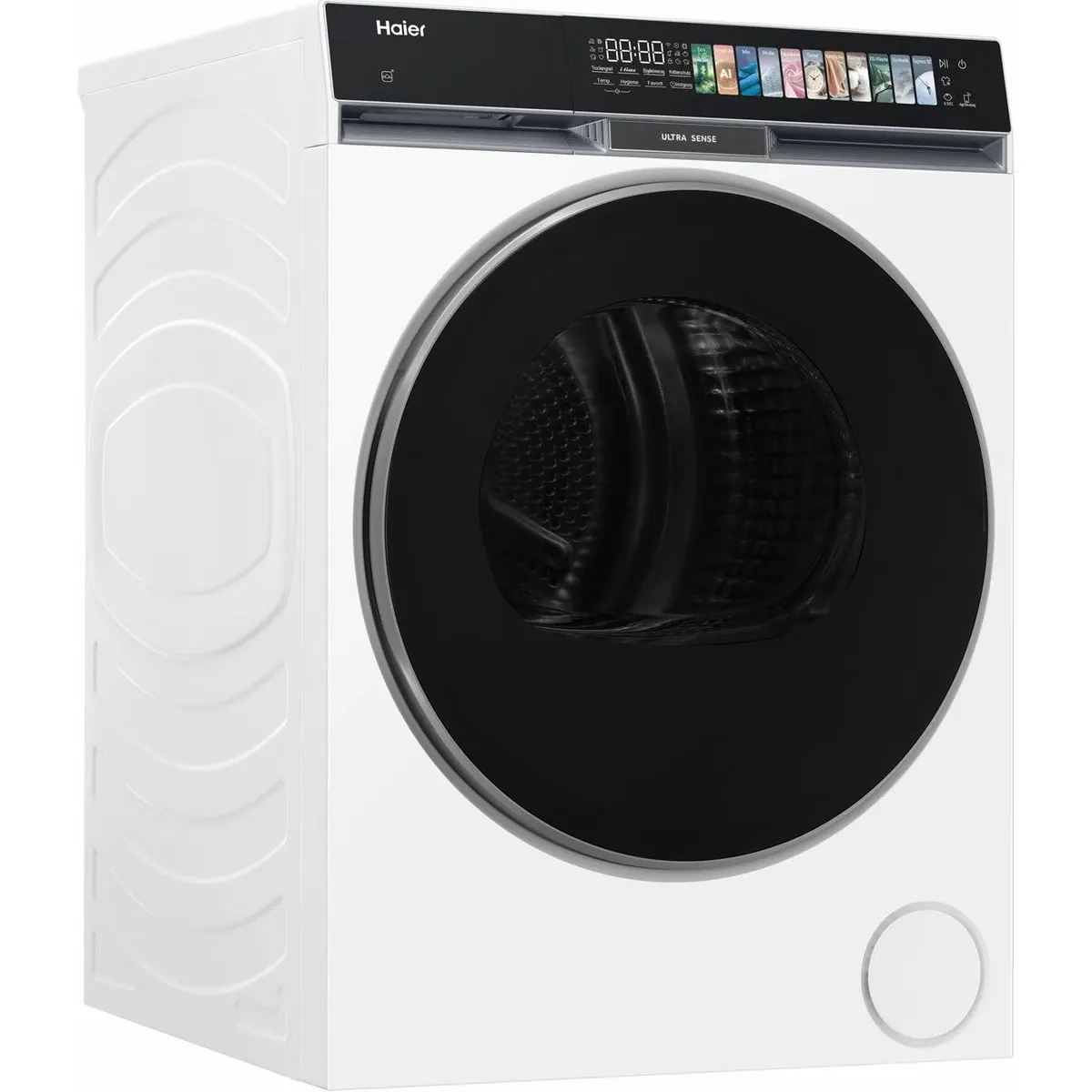 Haier HD90-A687U1 Wärmepumpentrockner, Energieeffizienz A & 9 kg Fassungsvermögen
