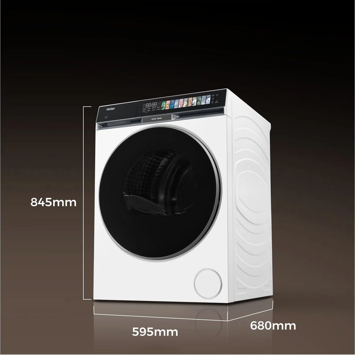 Haier HD90-A687U1 Wärmepumpentrockner, Energieeffizienz A & 9 kg Fassungsvermögen 2