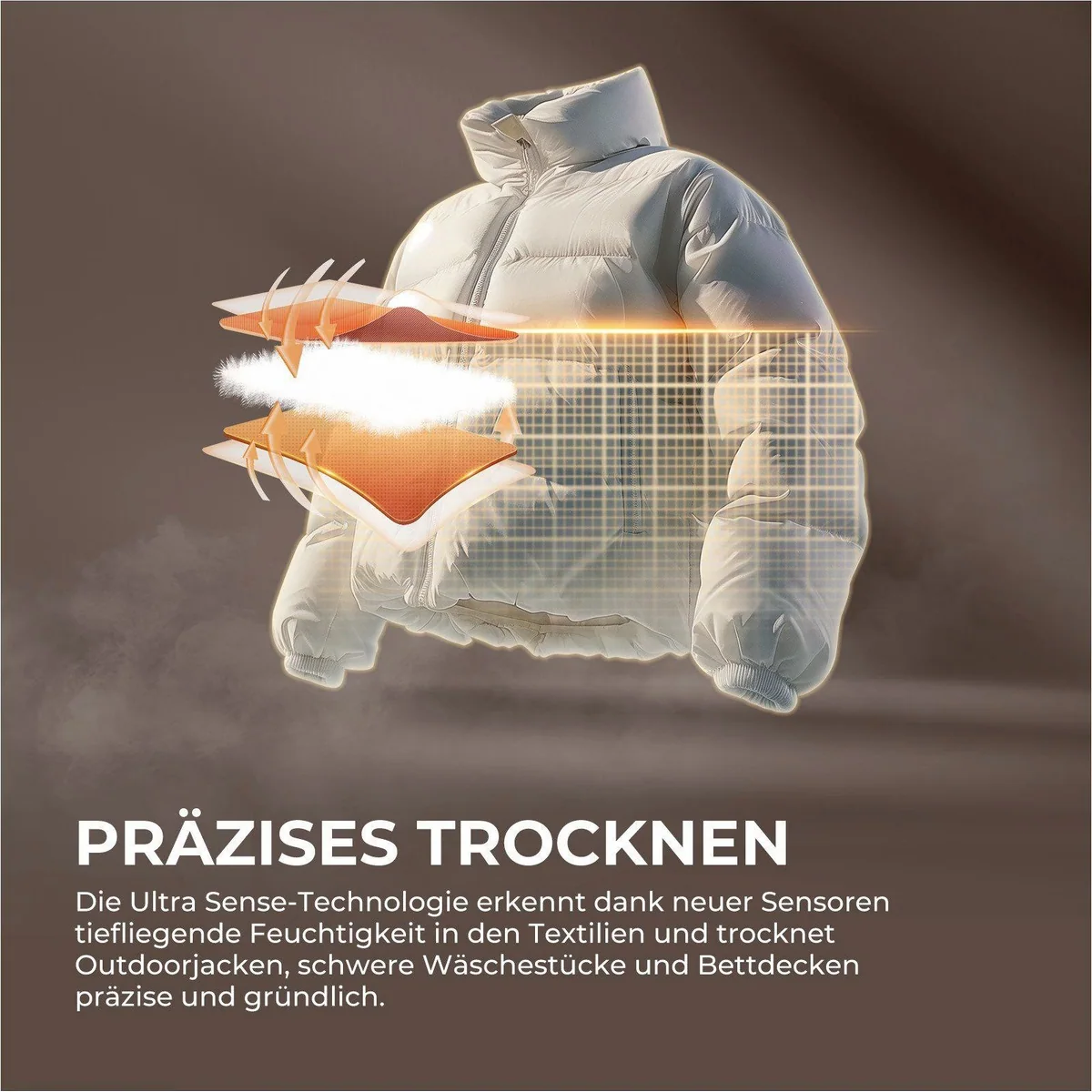 Haier HD90-A687U1 Wärmepumpentrockner, Energieeffizienz A & 9 kg Fassungsvermögen 4