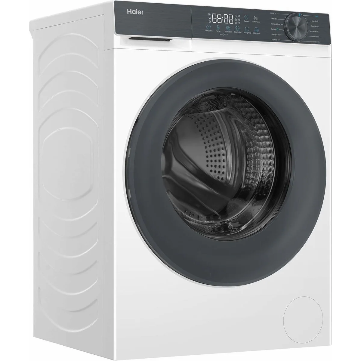 Haier HW80-BP1426637T Waschmaschine, 8 kg, 1400 U/min, Smart AI Automatikprogramm