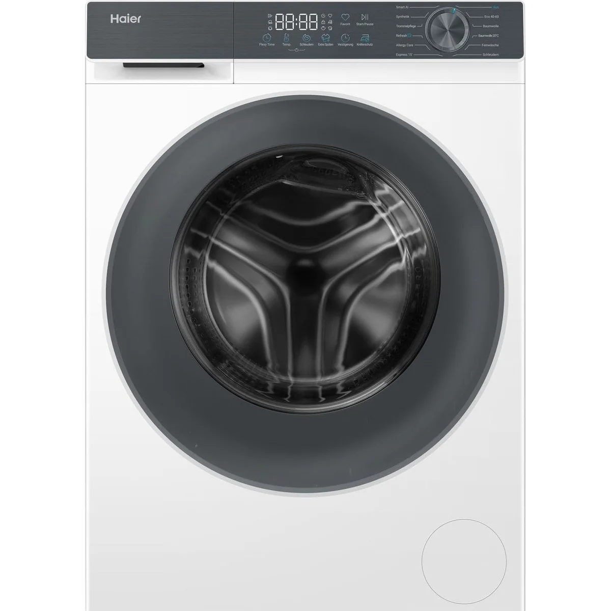Haier HW80-BP1426637T Waschmaschine, 8 kg, 1400 U/min, Smart AI Automatikprogramm 2