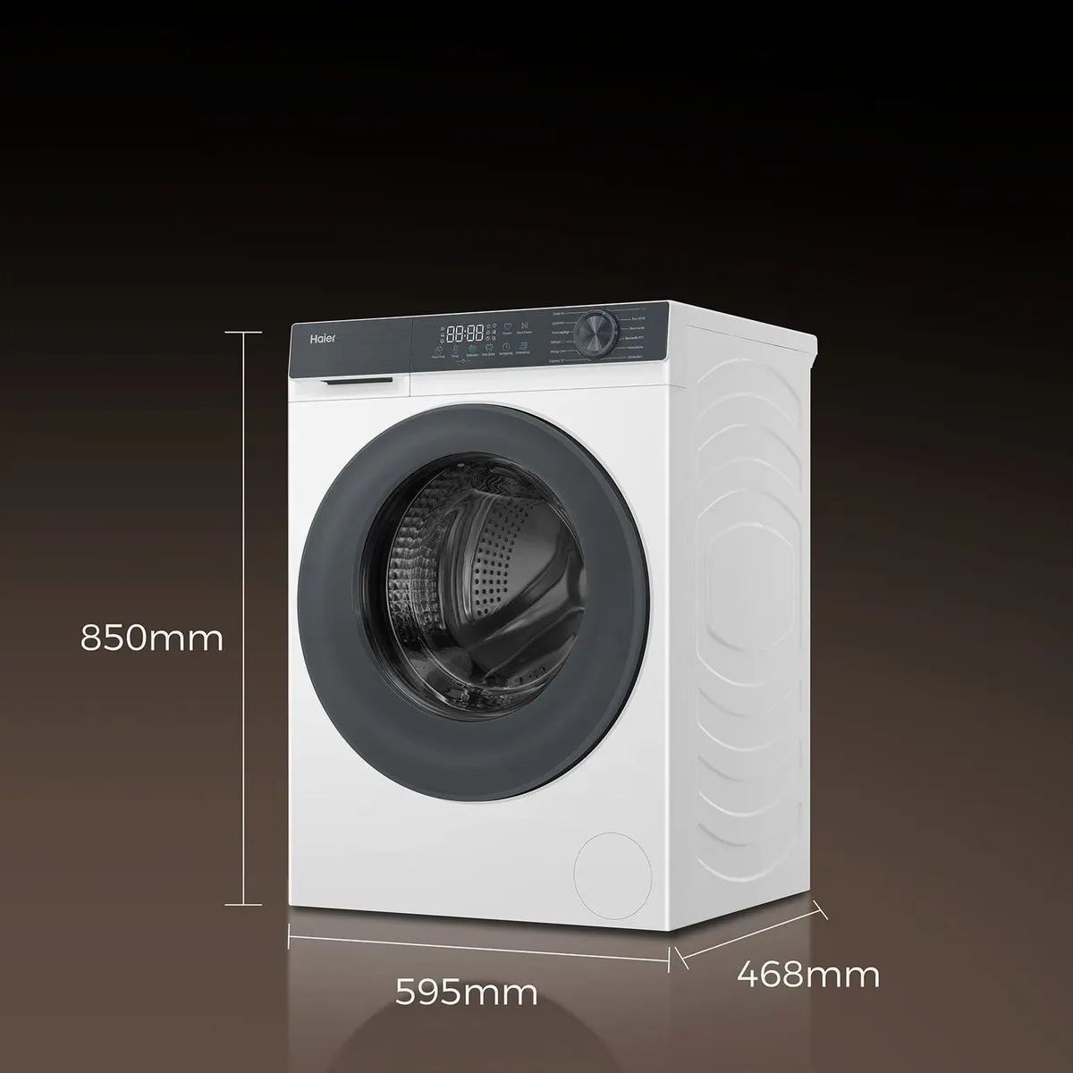 Haier HW80-BP1426637T Waschmaschine, 8 kg, 1400 U/min, Smart AI Automatikprogramm 5