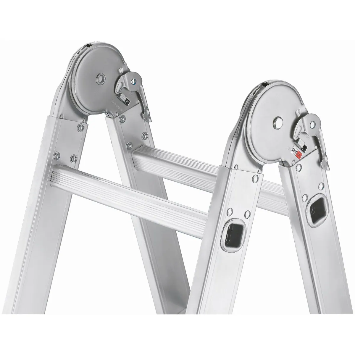 Hailo M60 Gelenkleiter, Aluminium-Universalleiter mit 6 Sicherheitsgelenken 5