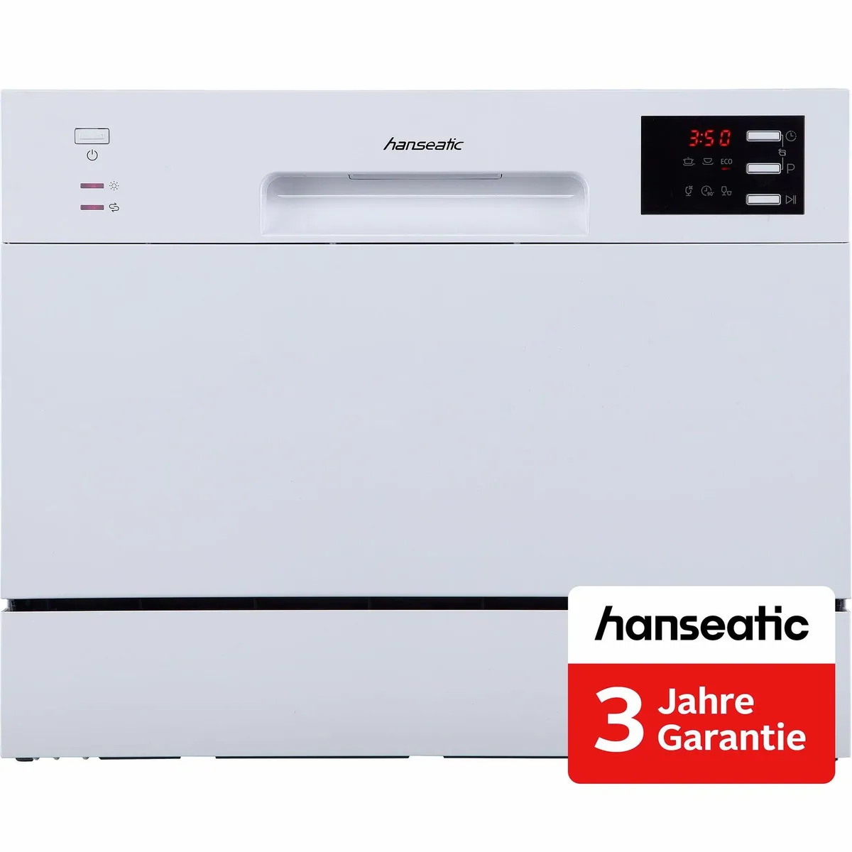 Hanseatic Standgeschirrspüler HG5544D63602EW, energieeffizient und vielseitig