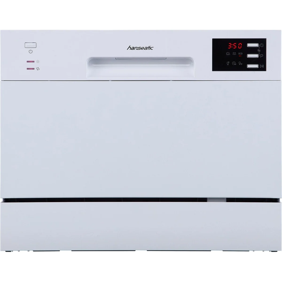 Hanseatic Standgeschirrspüler HG5544D63602EW, energieeffizient und vielseitig 2