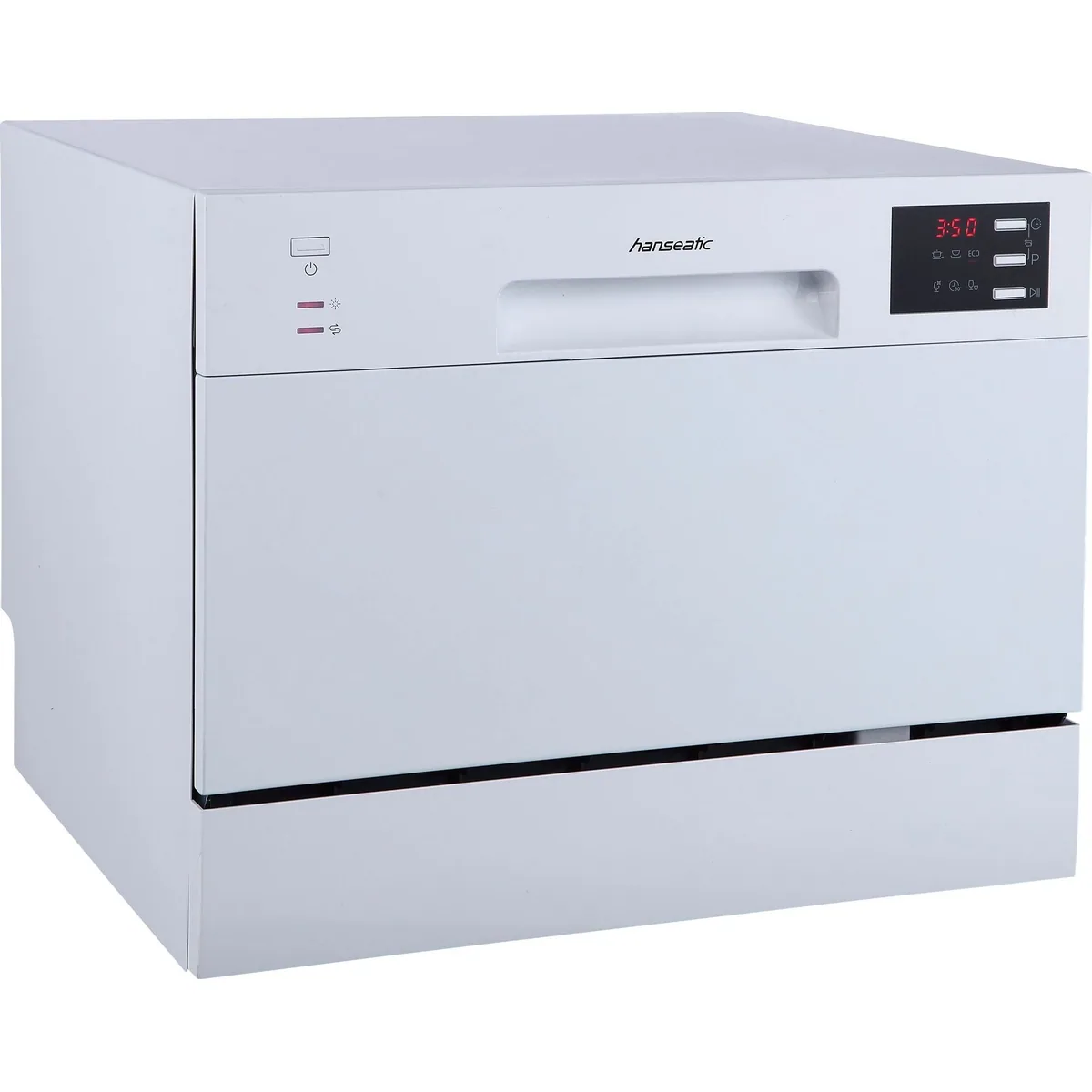 Hanseatic Standgeschirrspüler HG5544D63602EW, energieeffizient und vielseitig 3