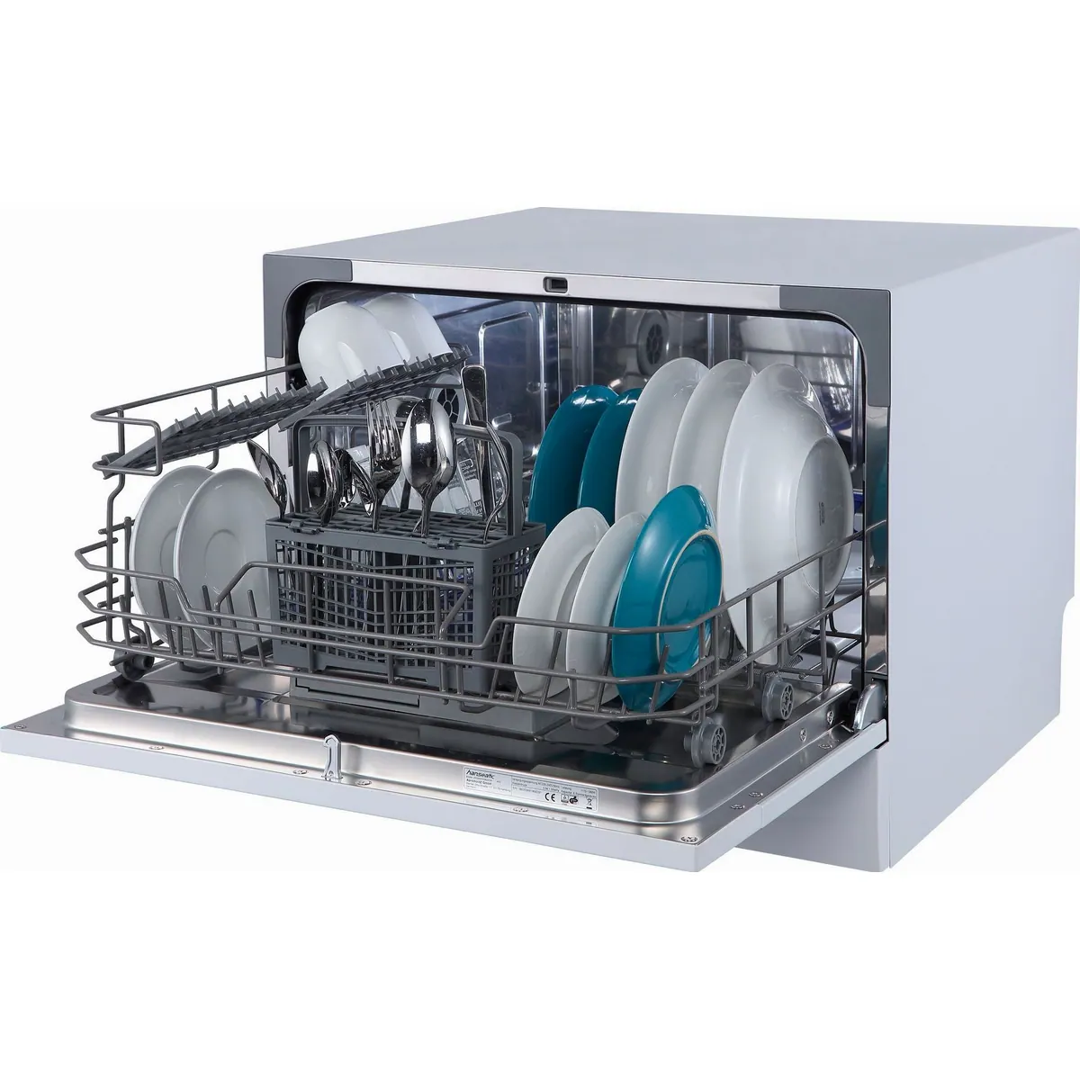 Hanseatic Standgeschirrspüler HG5544D63602EW, energieeffizient und vielseitig 4