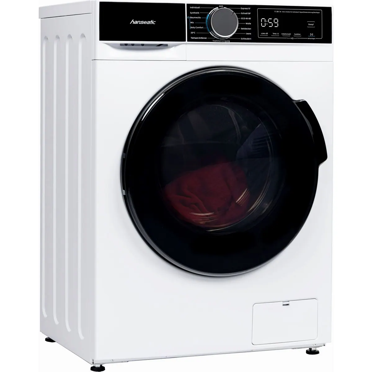Hanseatic HWMA714A Waschmaschine, 7 kg, 1400 U/min, 3 Jahre Garantie 2