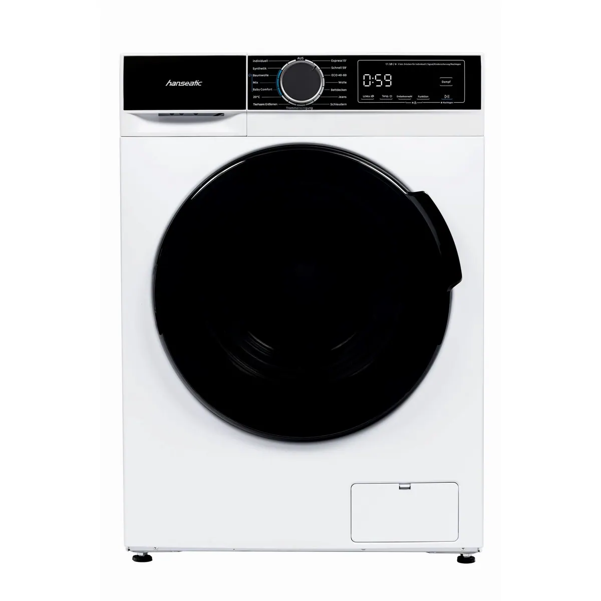 Hanseatic HWMA714A Waschmaschine, 7 kg, 1400 U/min, 3 Jahre Garantie 4