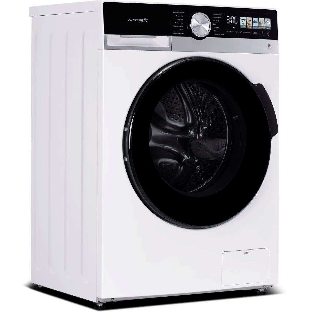 Hanseatic HWMM5814A3 Waschmaschine, 8 kg Fassungsvermögen, 1400 U/min — energieeffizient, Aqua Stop, Kindersicherung 5