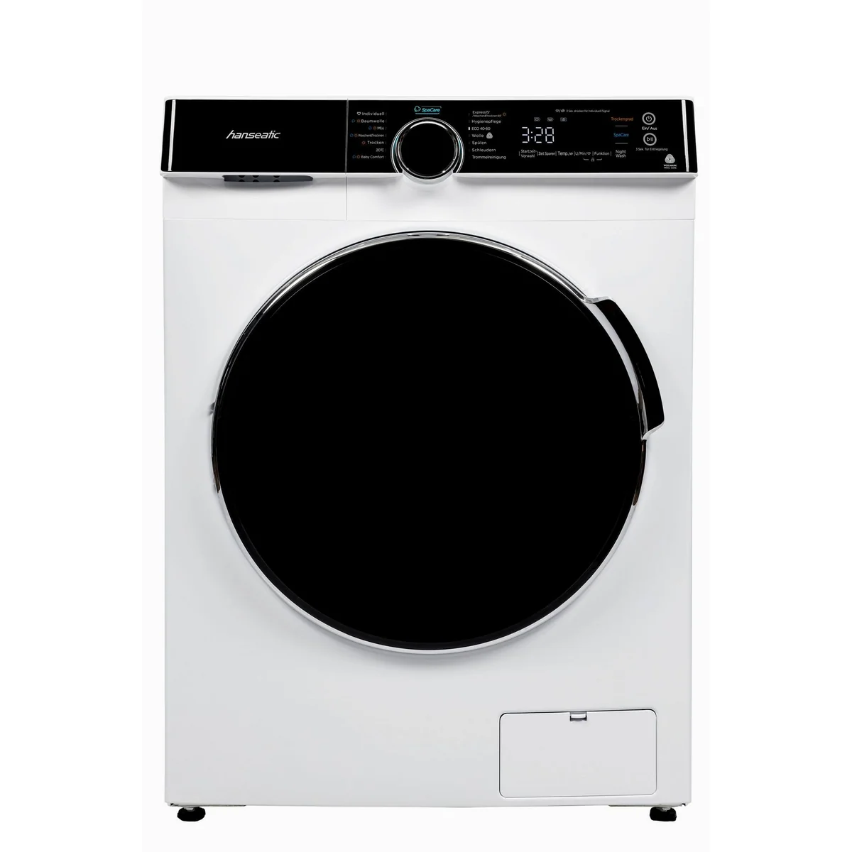 Hanseatic Waschtrockner HWDK86AD, 8 kg Waschen, 6 kg Trocknen, 1400 U/min 4