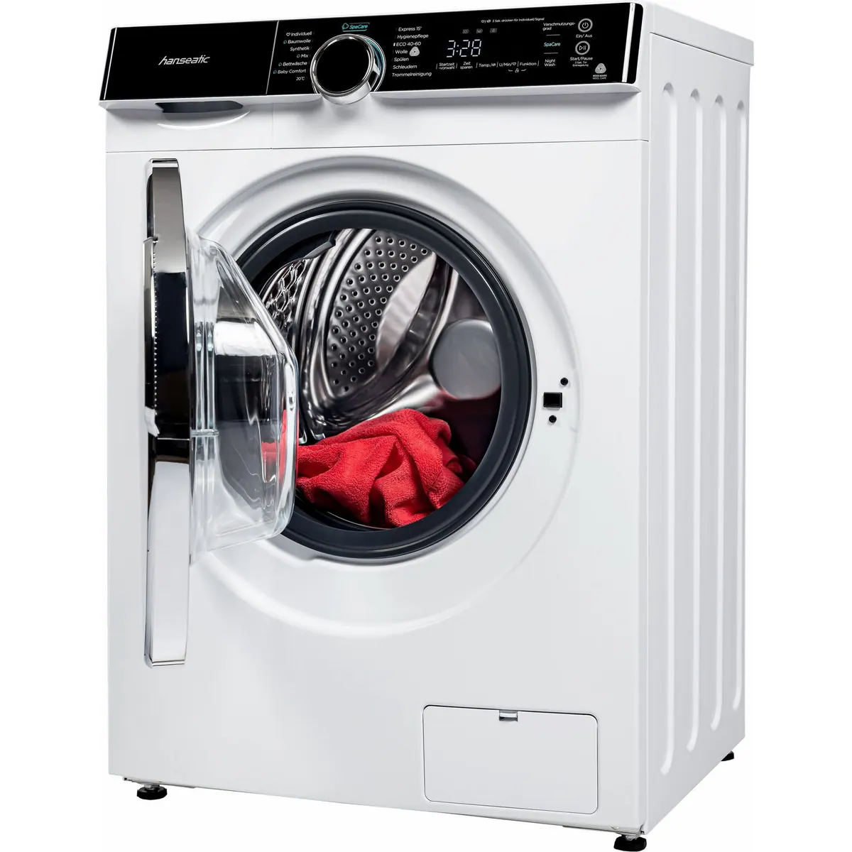 Hanseatic HWMK814A1 Waschmaschine, 8 kg, 1400 U/min, energieeffizient 2