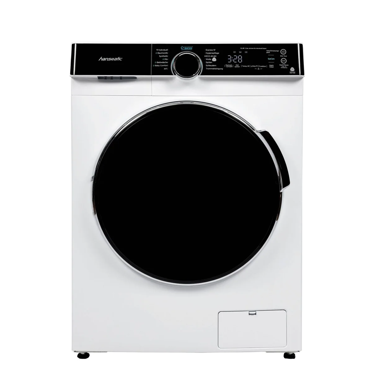 Hanseatic HWMK814A1 Waschmaschine, 8 kg, 1400 U/min, energieeffizient 4