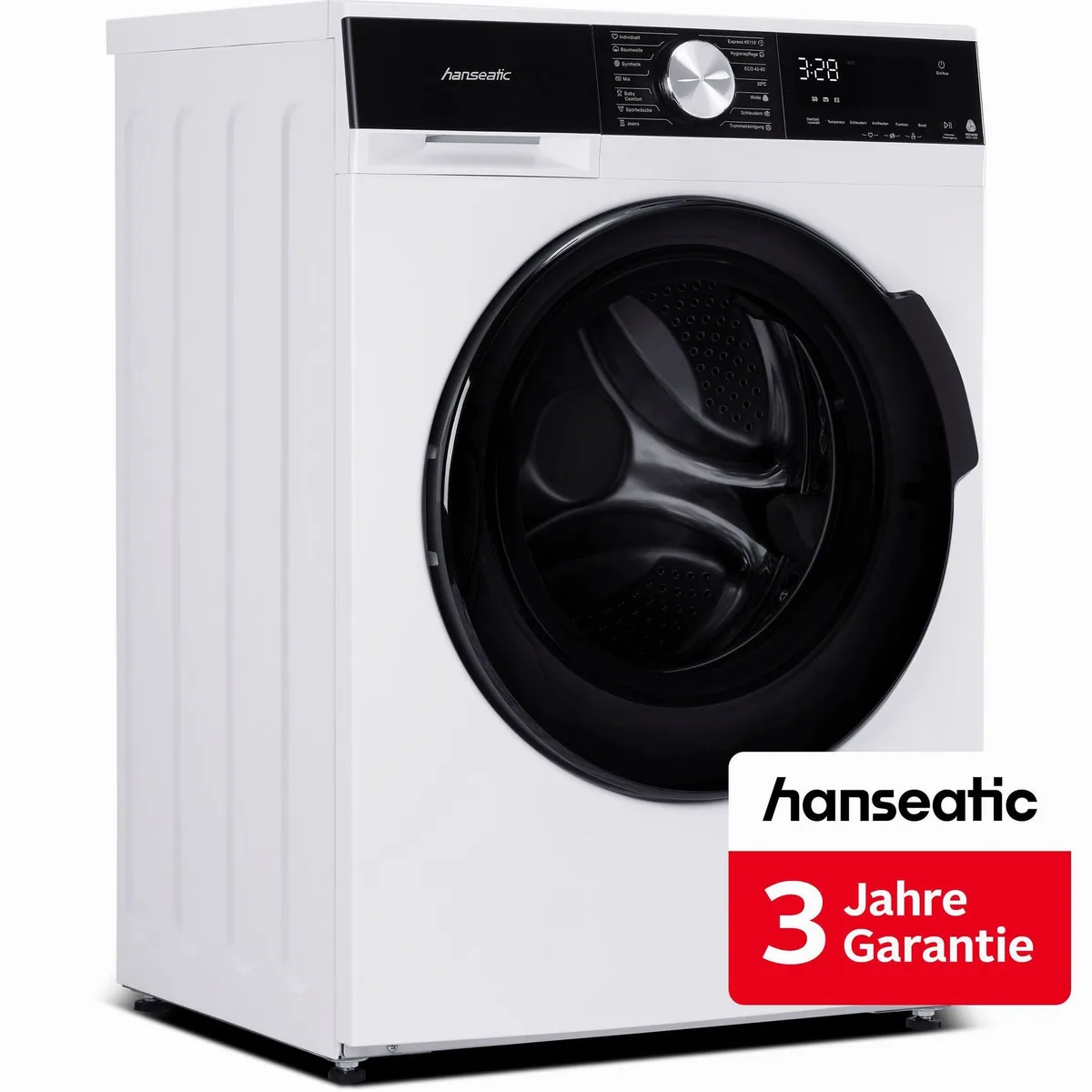 Hanseatic HWMM1714A2 Waschmaschine, 7 kg, 1400 U/min, 3 Jahre Garantie