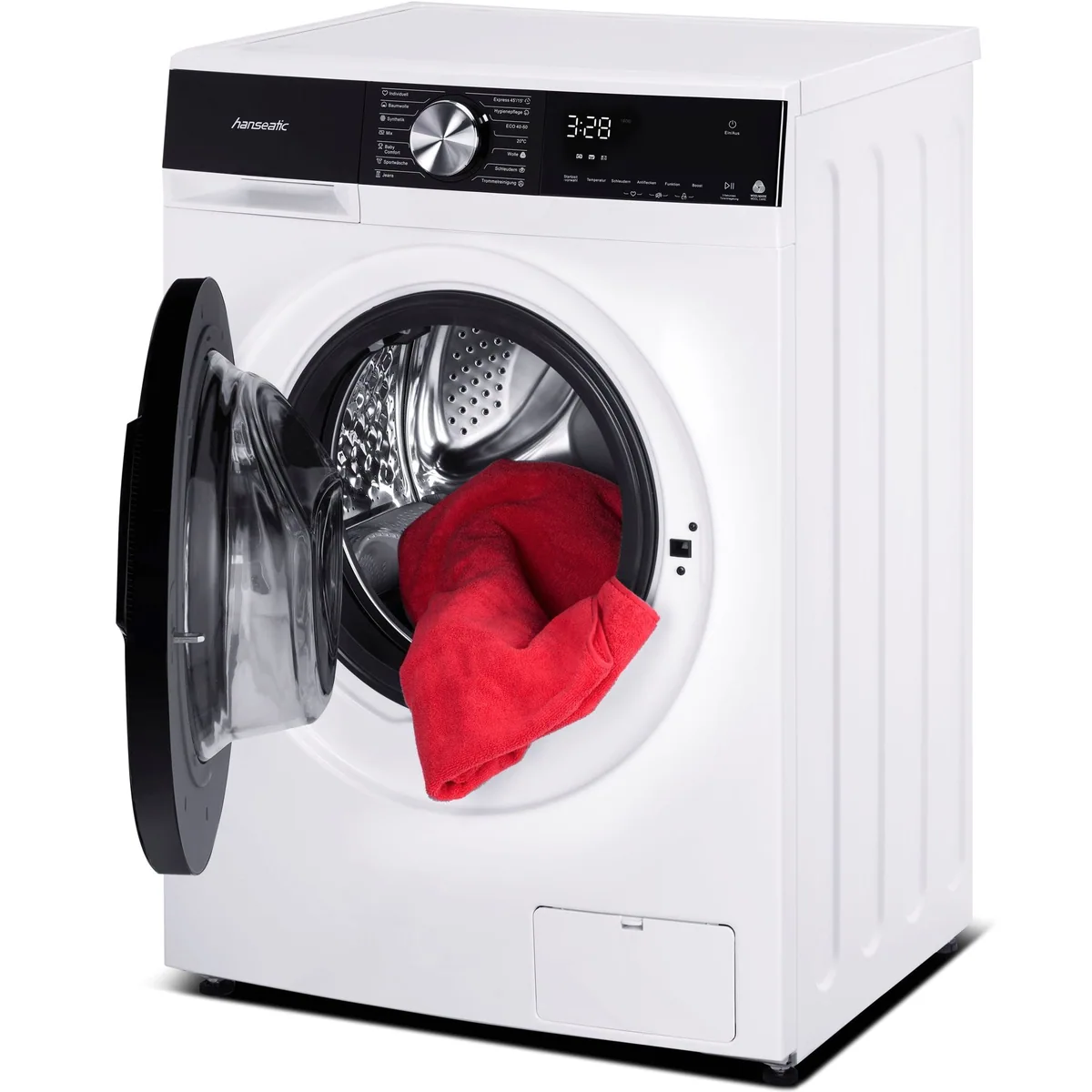Hanseatic HWMM1714A2 Waschmaschine, 7 kg, 1400 U/min, 3 Jahre Garantie 5