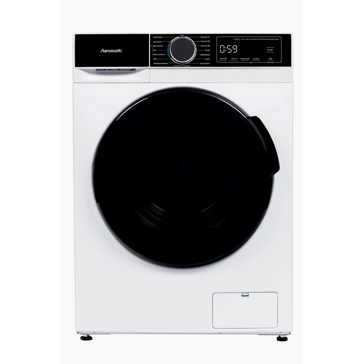 Hanseatic HWMA714B Waschmaschine, 7 kg, 1400 U/min, 3 Jahre Garantie 4