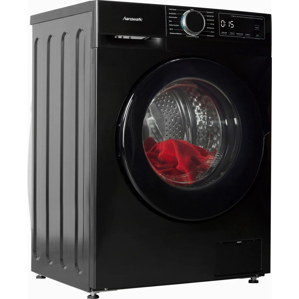 Hanseatic HWMA714ABI Waschmaschine, 7 kg, 1400 U/min, mit Schaumsensor 2