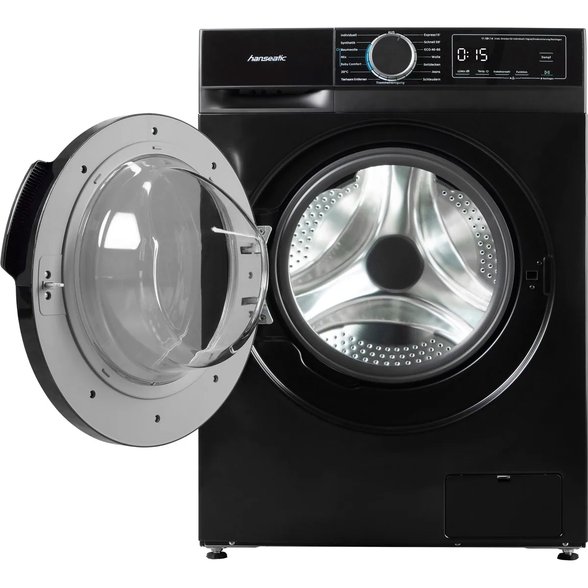 Hanseatic HWMA714ABI Waschmaschine, 7 kg, 1400 U/min, mit Schaumsensor 3