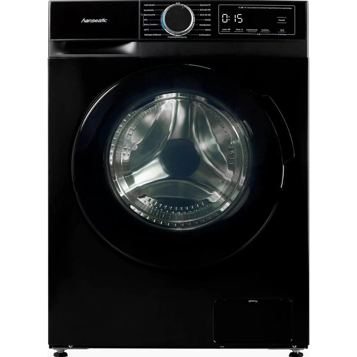 Hanseatic HWMA714ABI Waschmaschine, 7 kg, 1400 U/min, mit Schaumsensor 4
