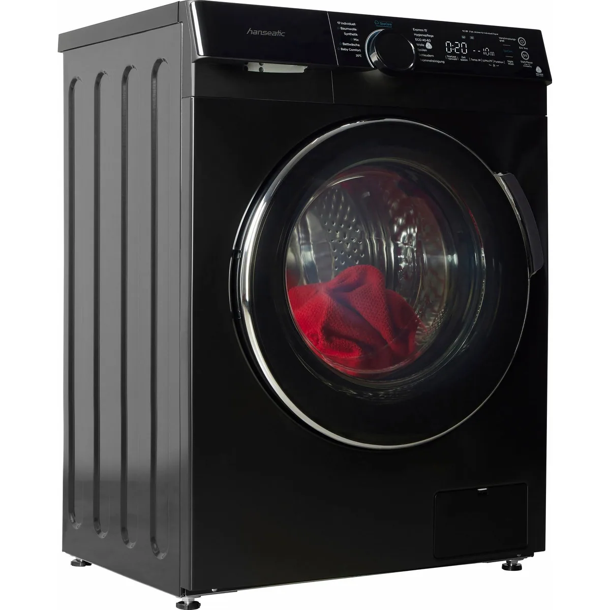 Hanseatic HWMK814A1BI Waschmaschine, 8 kg, 1400 U/min, energieeffizient 2