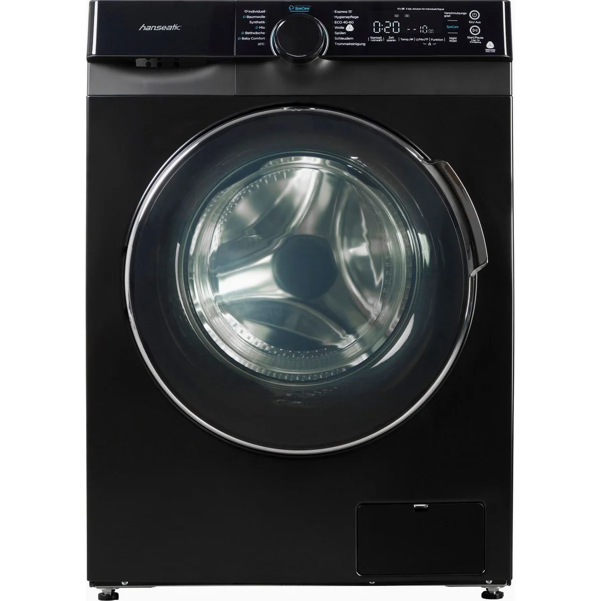 Hanseatic HWMK814A1BI Waschmaschine, 8 kg, 1400 U/min, energieeffizient 3