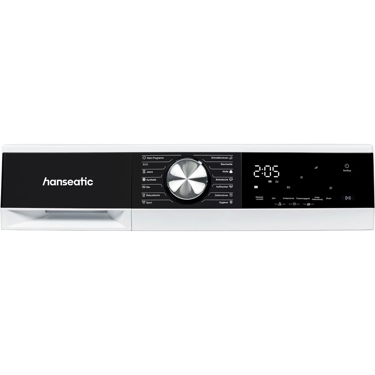 Hanseatic Wärmepumpentrockner HWT8BGT, energieeffizient, leise, 3 Jahre Garantie 5