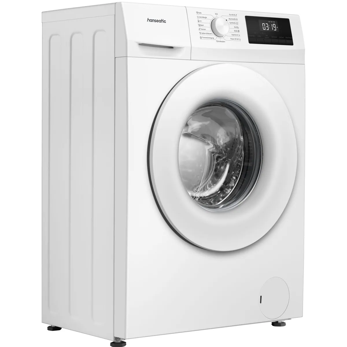 Hanseatic WME7A4 Waschmaschine, 7 kg, 1400 U/min, 3 Jahre Garantie 2