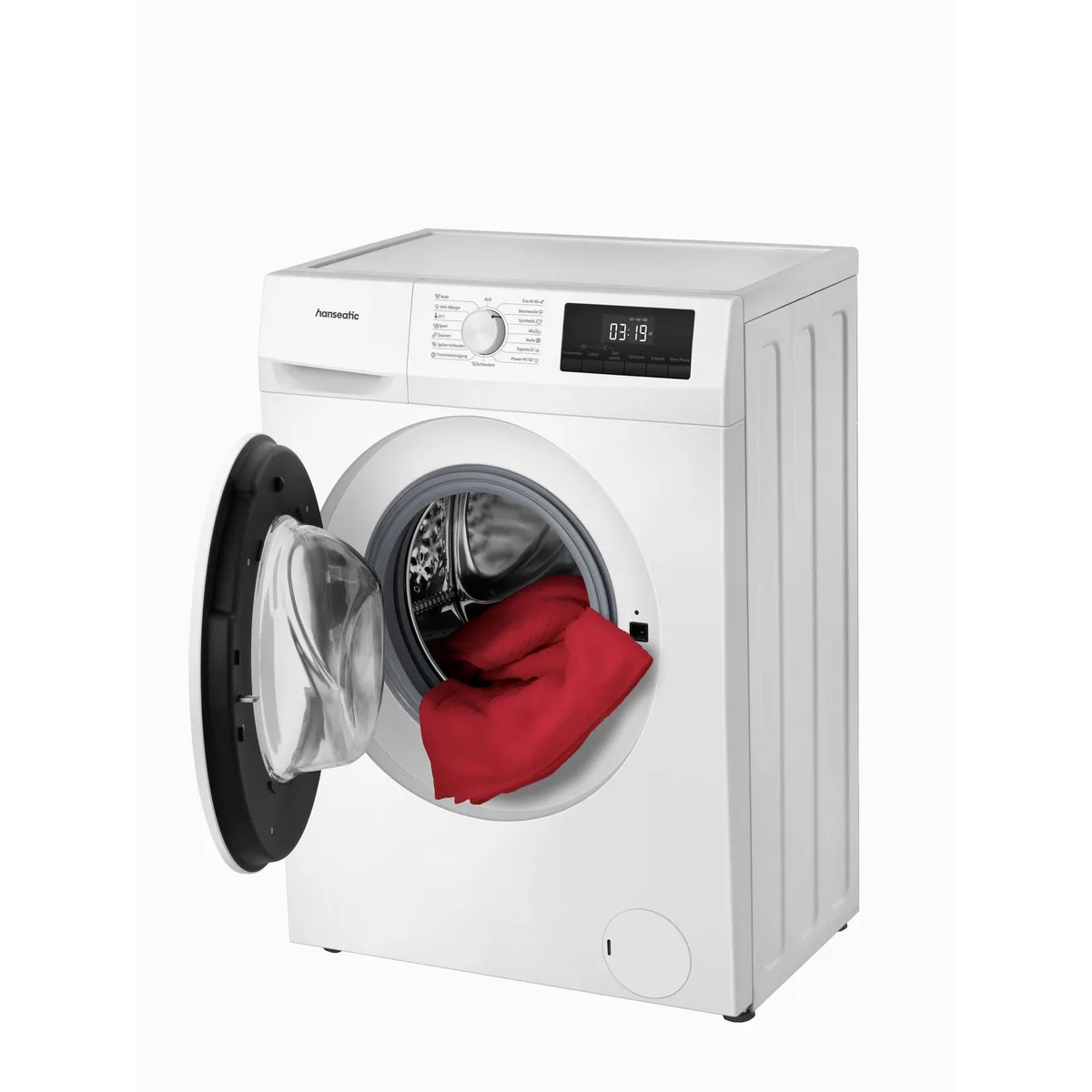 Hanseatic WME7A4 Waschmaschine, 7 kg, 1400 U/min, 3 Jahre Garantie 3