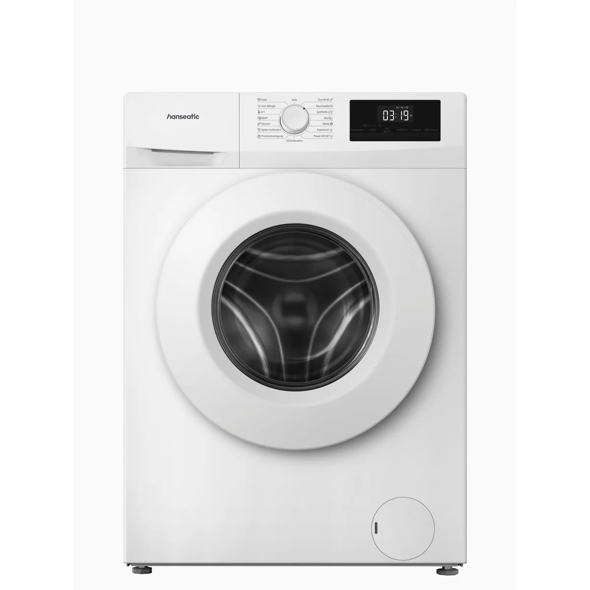 Hanseatic WME7A4 Waschmaschine, 7 kg, 1400 U/min, 3 Jahre Garantie 4