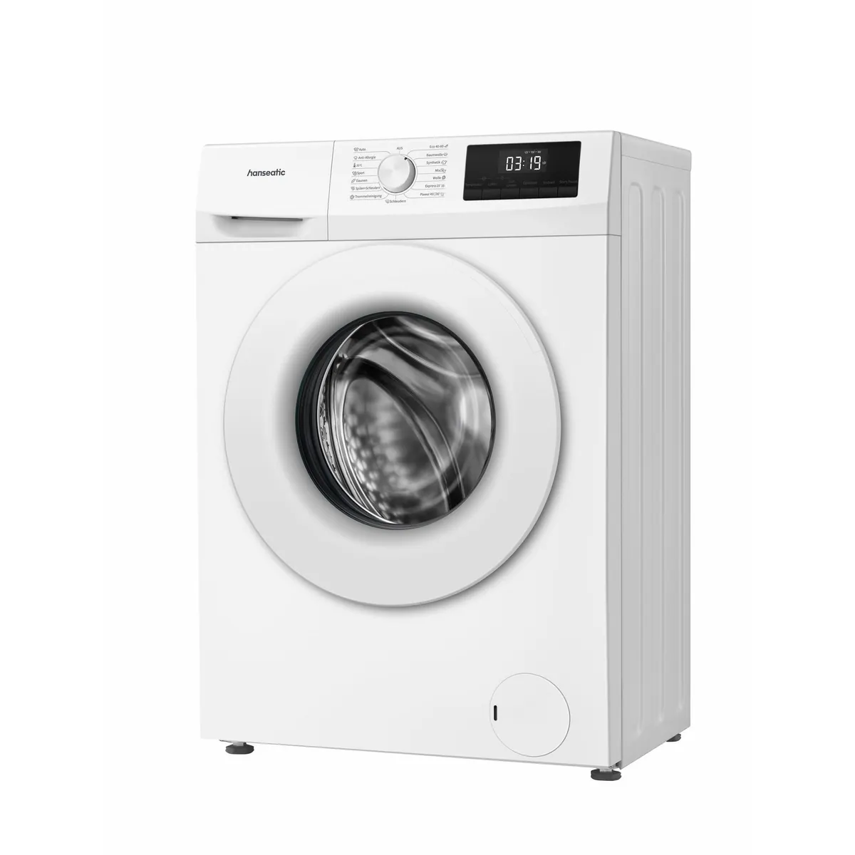 Hanseatic WME7A4 Waschmaschine, 7 kg, 1400 U/min, 3 Jahre Garantie 5