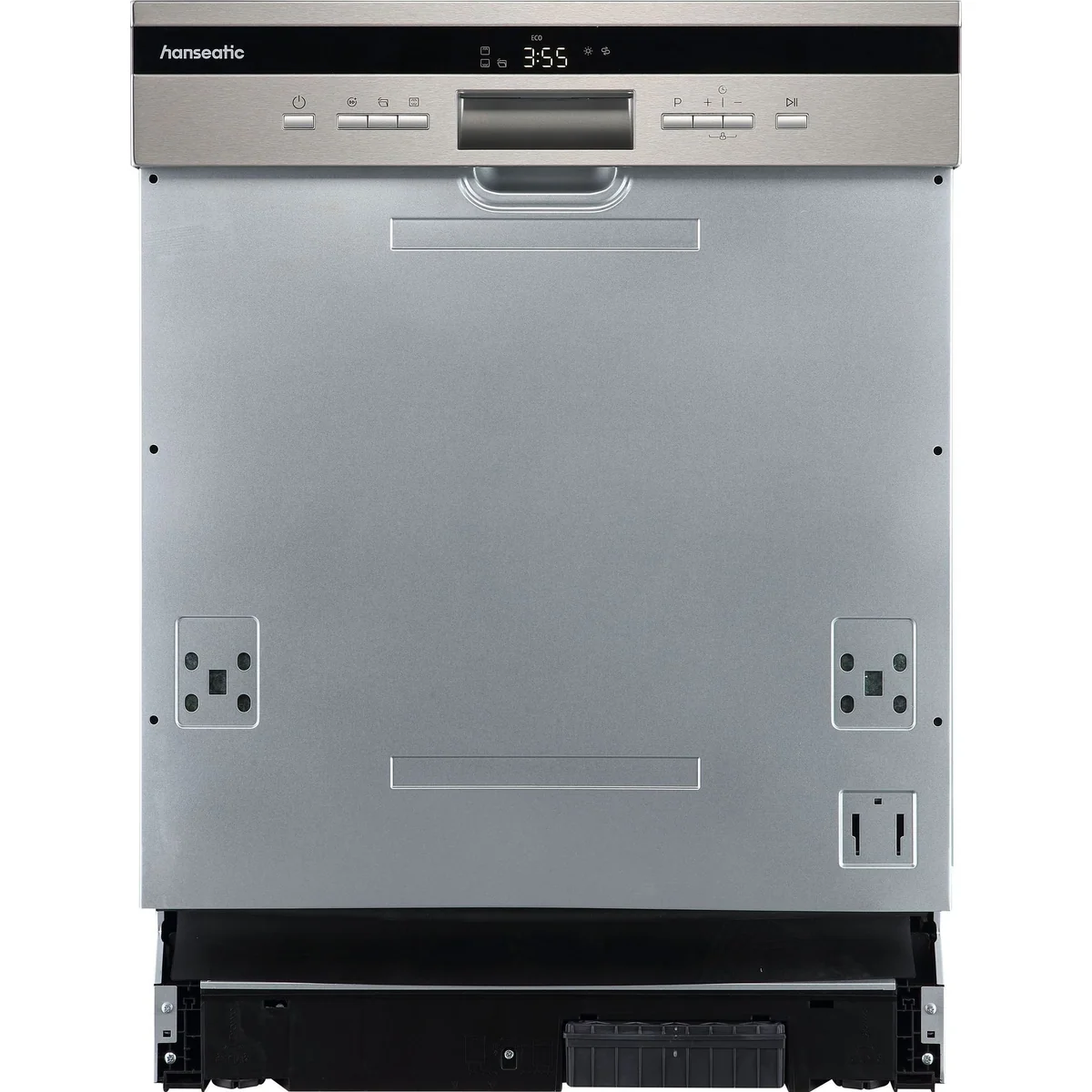 Hanseatic HS6B14S35E Geschirrspüler, 14 Maßgedecke, energieeffizient 3