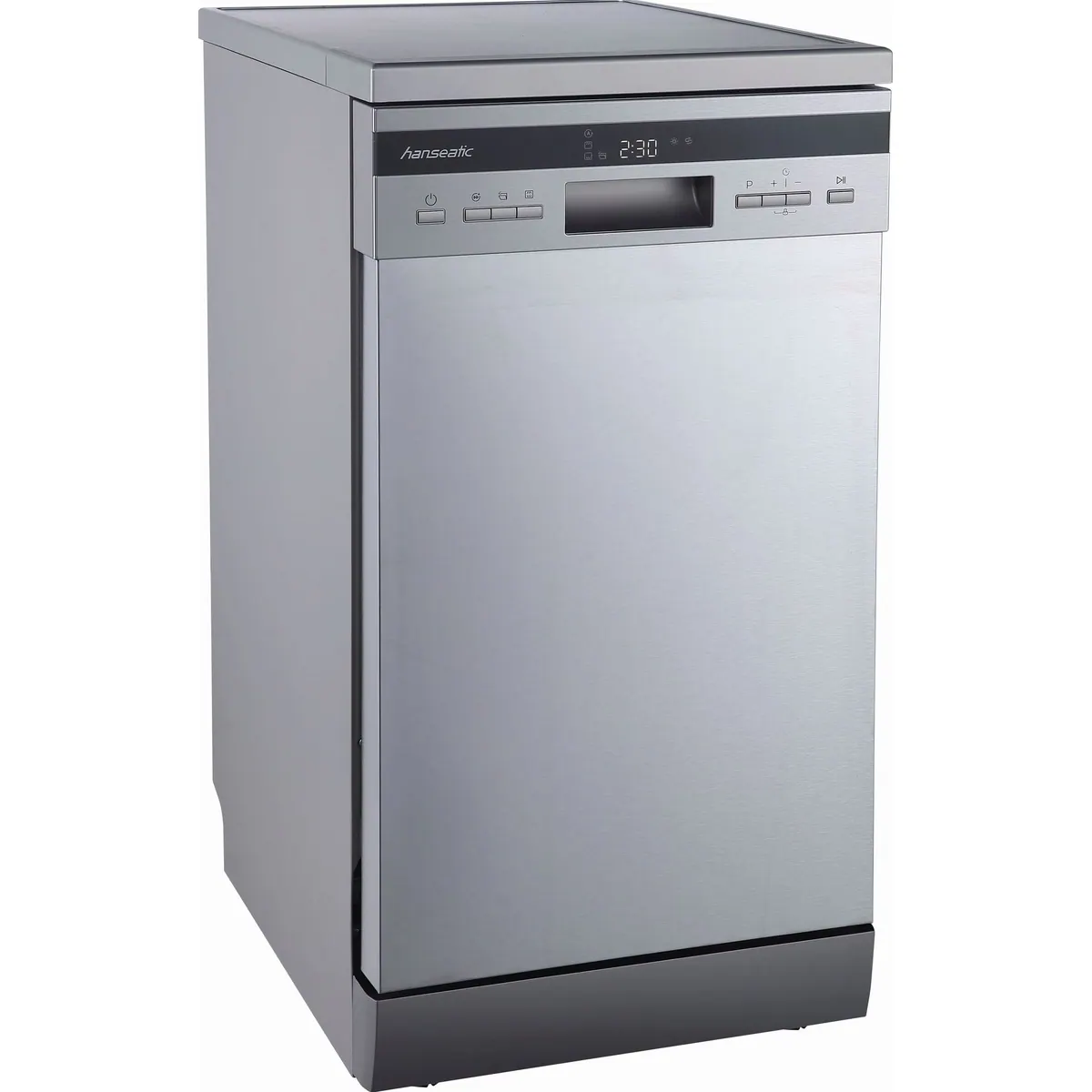 Hanseatic HG4585C10T7636EI Standgeschirrspüler, 10 Maßgedecke, Energieeffizienzklasse C 2