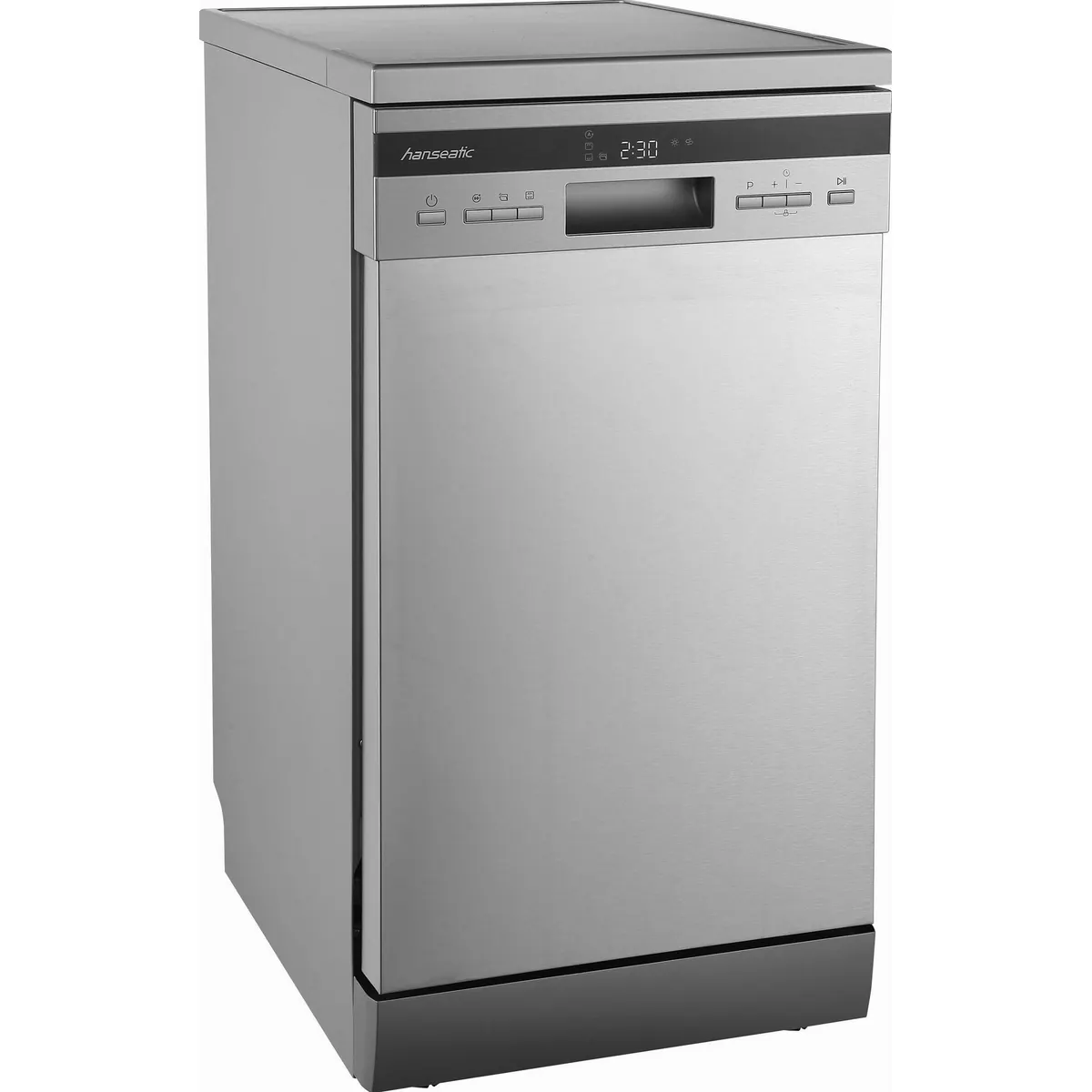Hanseatic HG4585C10T7636EI Standgeschirrspüler, 10 Maßgedecke, Energieeffizienzklasse C 3