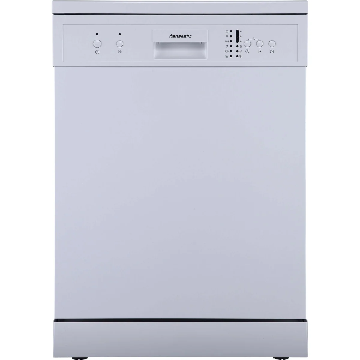 Hanseatic Standgeschirrspüler HG6085E127635W, 12 Maßgedecke, 3 Jahre Garantie 2