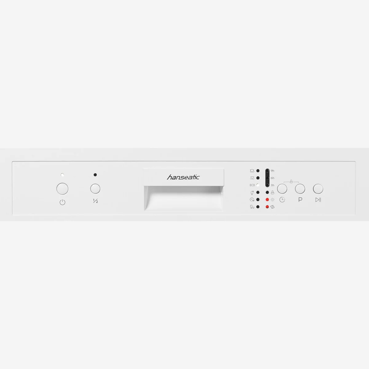 Hanseatic Standgeschirrspüler HG6085E127635W, 12 Maßgedecke, 3 Jahre Garantie 4